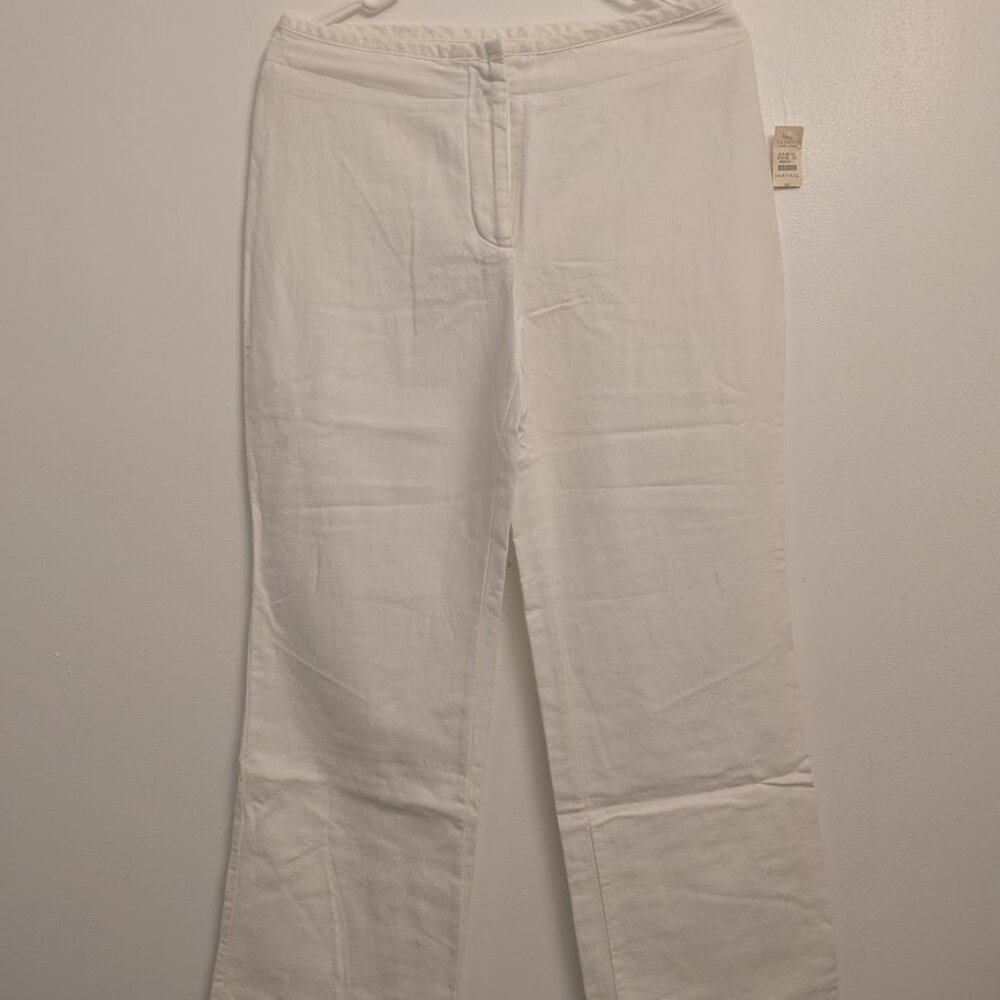 Talbots heritage Straight-Leg Full Length Wide Pants: Size 6P